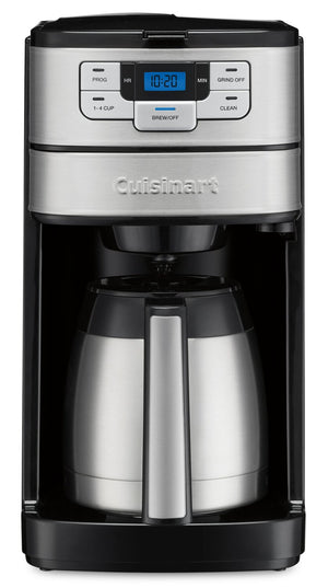 Cuisinart 10-Cup Grind and Brew Coffee Maker - DGB-450C | Cafetière Cuisinart de 10 tasses avec moulin intégré - DGB-450C | DGB450CS