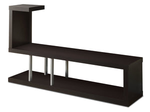 Joel 60” TV Stand – Espresso | Meuble pour téléviseur Joel de 60 po - espresso | JOEESTVS