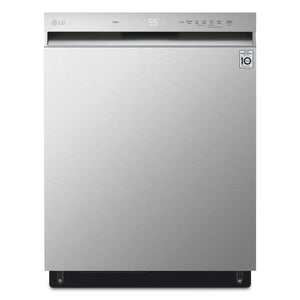 Lave-vaisselle encastré LG de 24 dBA avec commandes à l’avant et technologie QuadWashMD – LDFN3432T