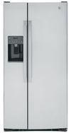 Réfrigérateur GE de 23 pi3 à compartiments juxtaposés - GSS23GYPFS