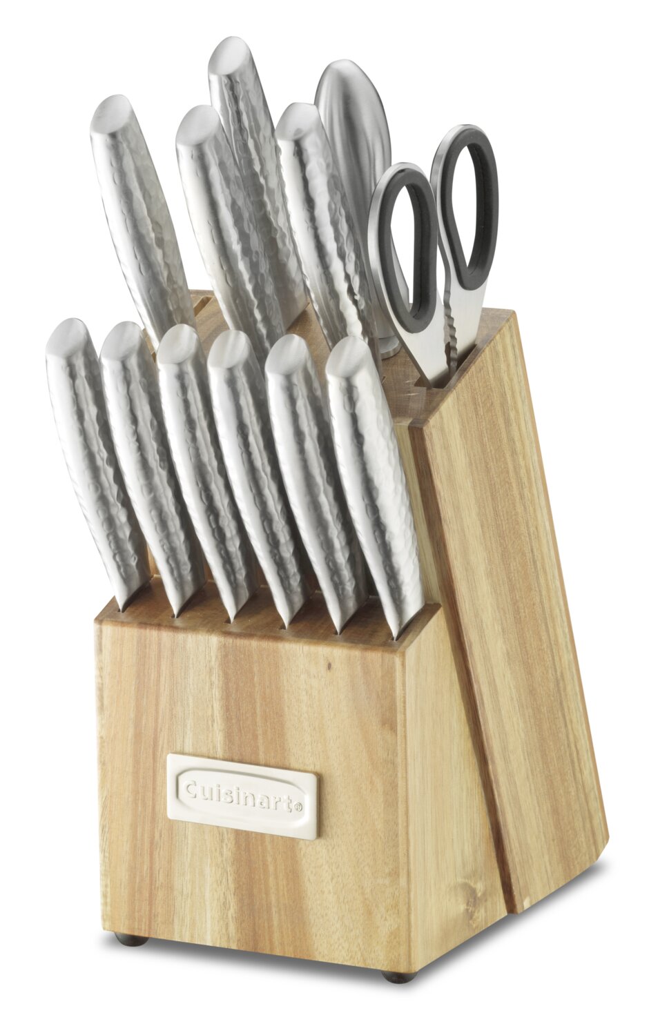 Bloc à couteaux, ensemble de couteaux de cuisine 14 pièces avec