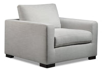  Fauteuil Malibu - gris  