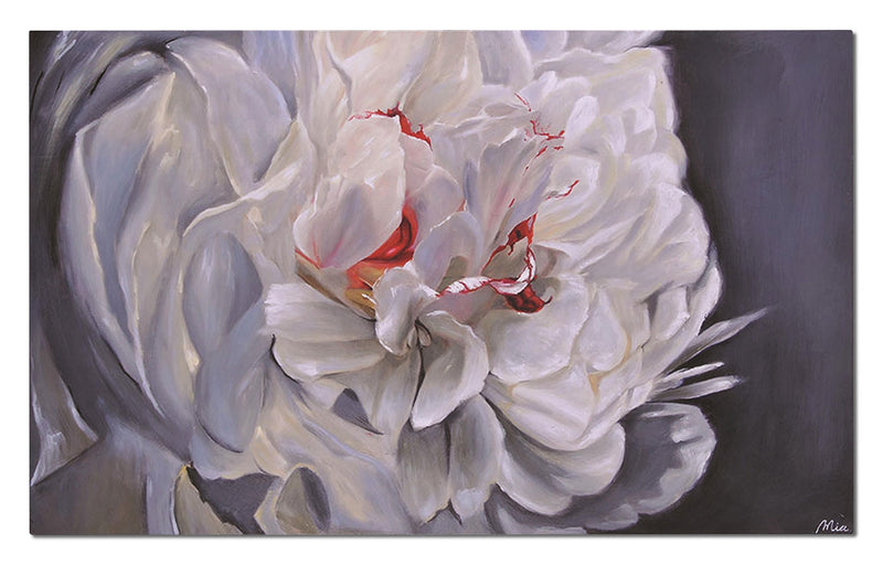 Floral Elegance - 36" x 60"
