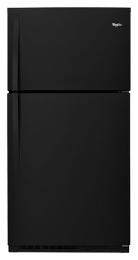  Réfrigérateur Whirlpool de 21,3 pi³ et de 33 po à congélateur supérieur - noir - WRT541SZDB