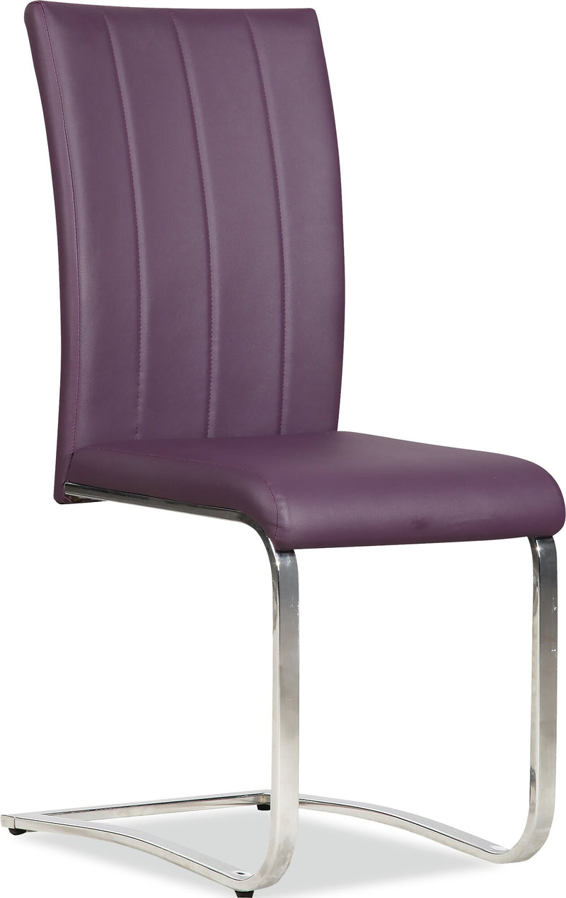 Tori Side Chair - Purple
