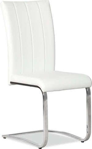 Chaise d'appoint Tori - blanche