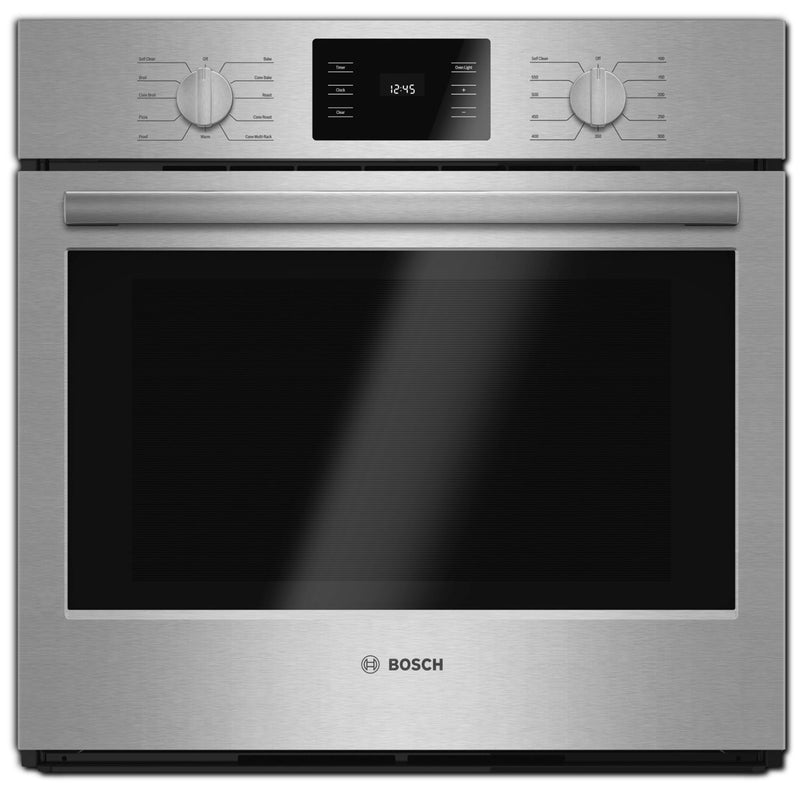 Bosch 30" Electric Convection Single Wall Oven - Stainless Steel - Electric Wall Oven in Stainless Steel