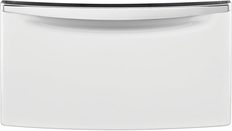 Whirlpool 15.5" H Laundry Pedestal w/Storage Drawer - White - Laundry Pedestal in White