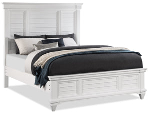 Vera King Bed | Très grand lit à panneaux Vera | VERAWKBD