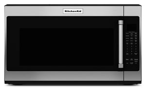 KitchenAid 2.0 Cu. Ft. Over-the-Range Microwave with Sensor Functions - YKMHS120ES|Four à micro-ondes à hotte intégrée KitchenAid de 2,0 pi³ - YKMHS120ES|YKMHS12S