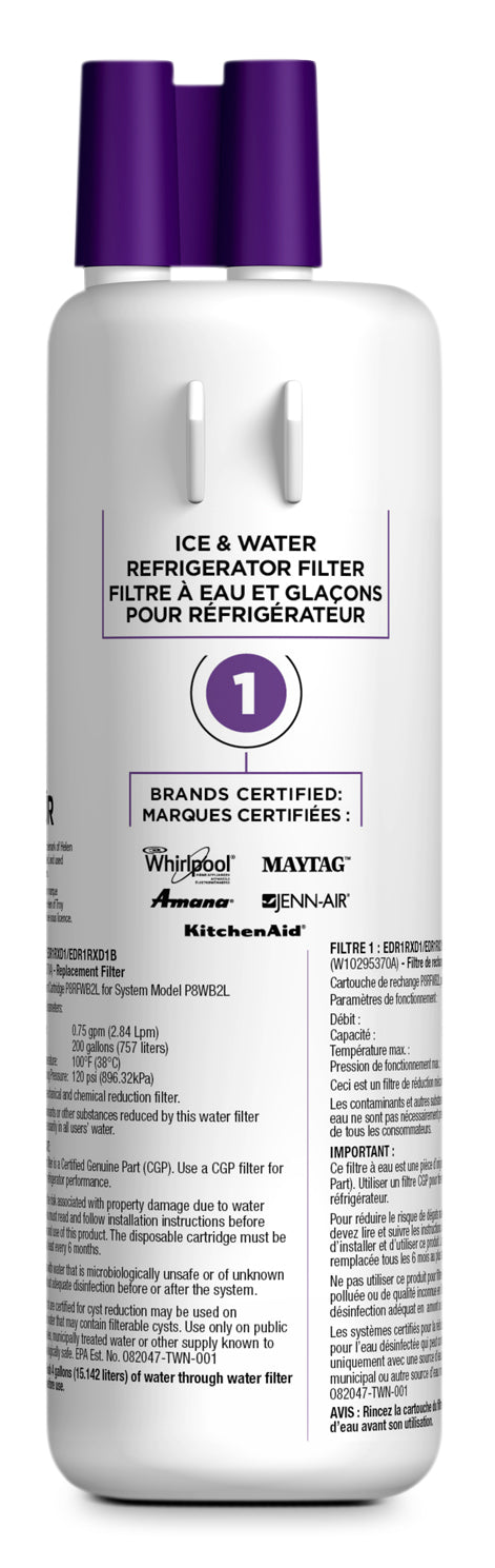 Whirlpool Everydrop™ Ice and Water Refrigerator Filter 1