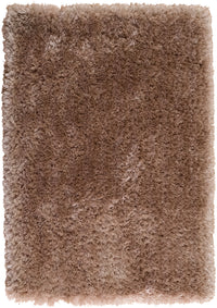 Carpette Sparkle de couleur champagne à poil long 