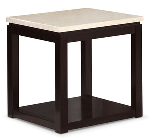 Sicily End Table – Beige|Table de bout Sicily - beige|SICILETB