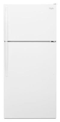 Réfrigérateur avec congélateur supérieur Whirlpool de 14 pi3 - WRT314TFDW