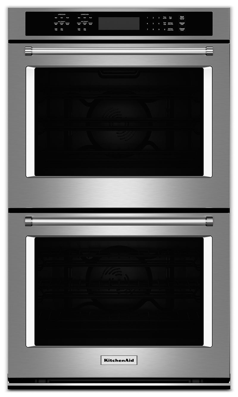 KitchenAid 30” Double Wall Oven – Stainless Steel - Double Wall Oven in Stainless Steel